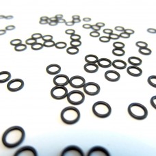 Matt Black Solid Round Ring 3.7mm Matt Black Solid Round Ring 3.7mm